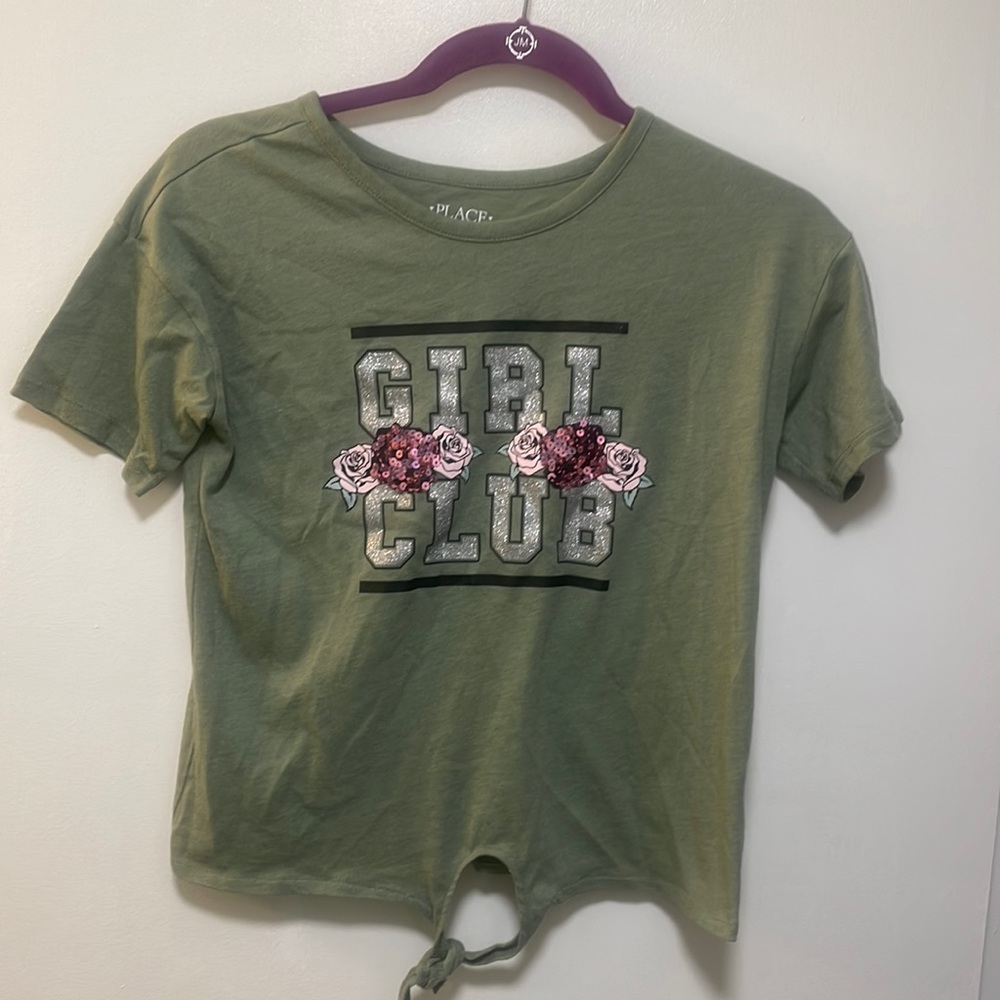 Girls Children’s Place short sleeve shirt size 10/12